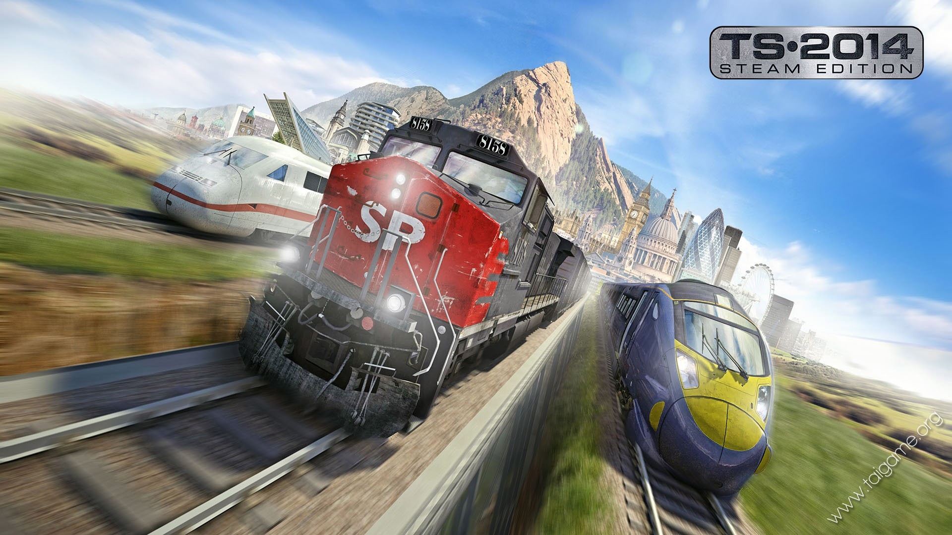 Free Train Simulator Games Download