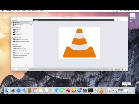 Vlc player for i mac