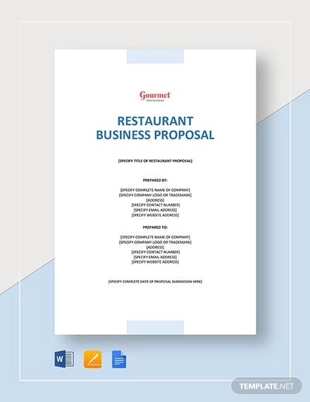 Free online business proposal template
